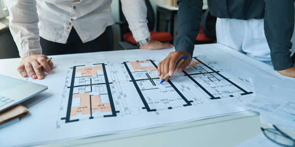 Proyectos de Arquitectura Sevilla la Nueva · Planos estructurales